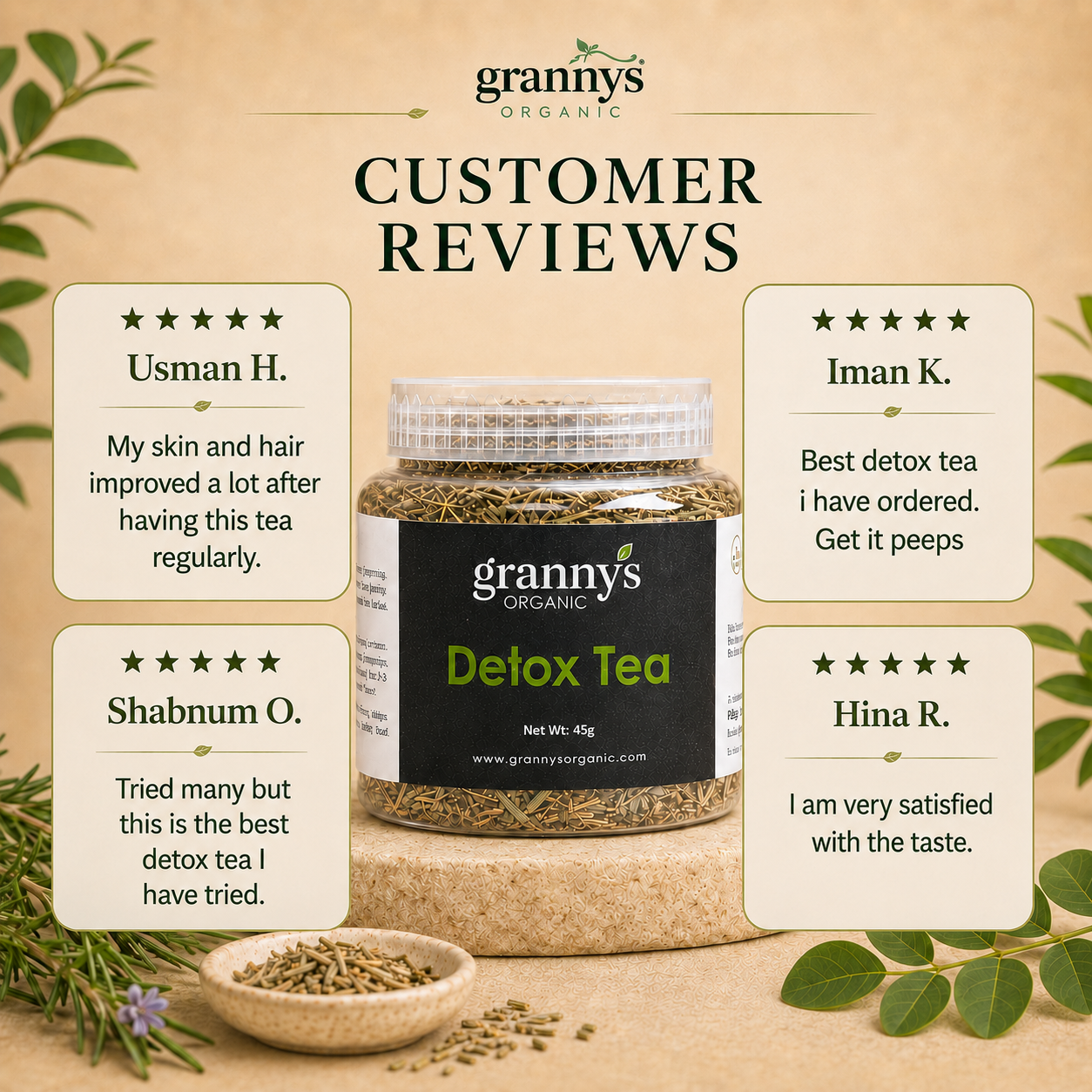 Granny's Detox Super Blend