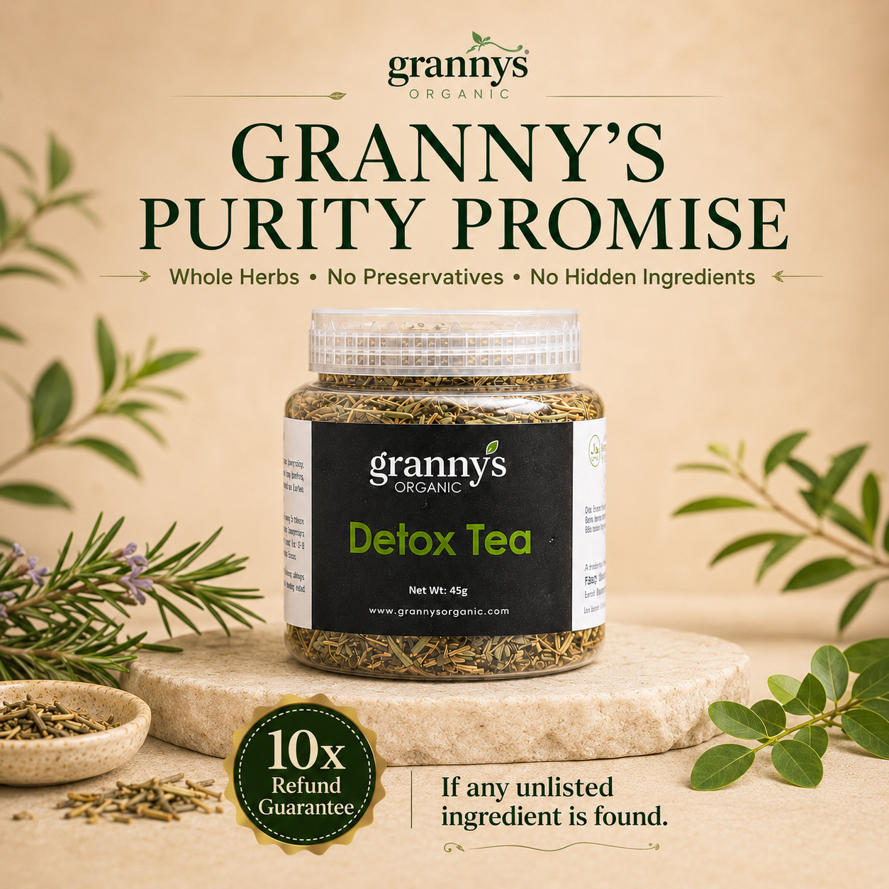 Granny's Detox Super Blend