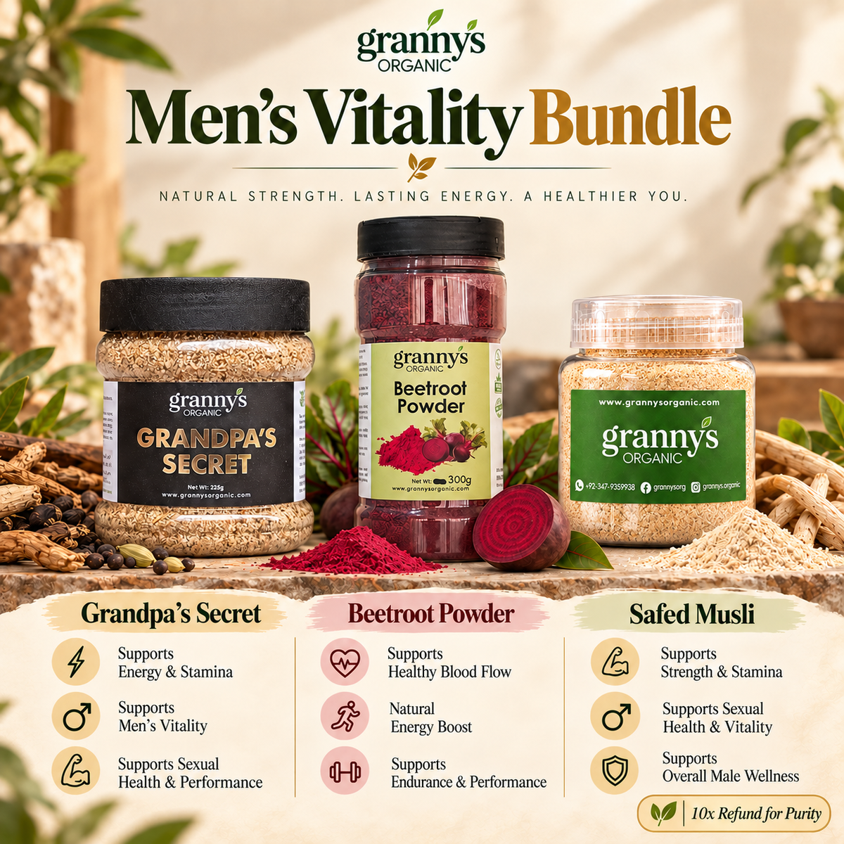 Men’s Vitality Bundle