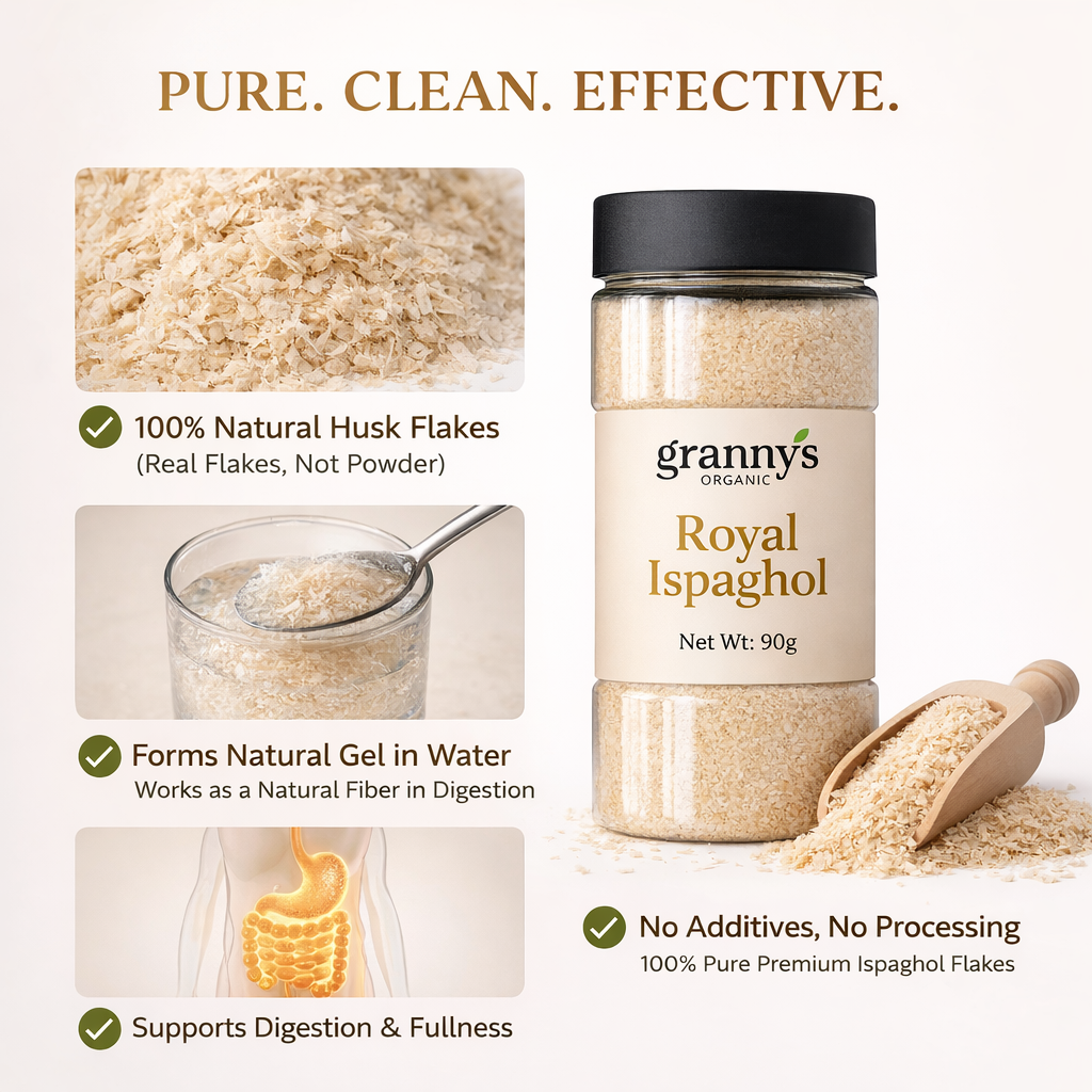 Granny's Royal Ispaghol (Psyllium Husk)
