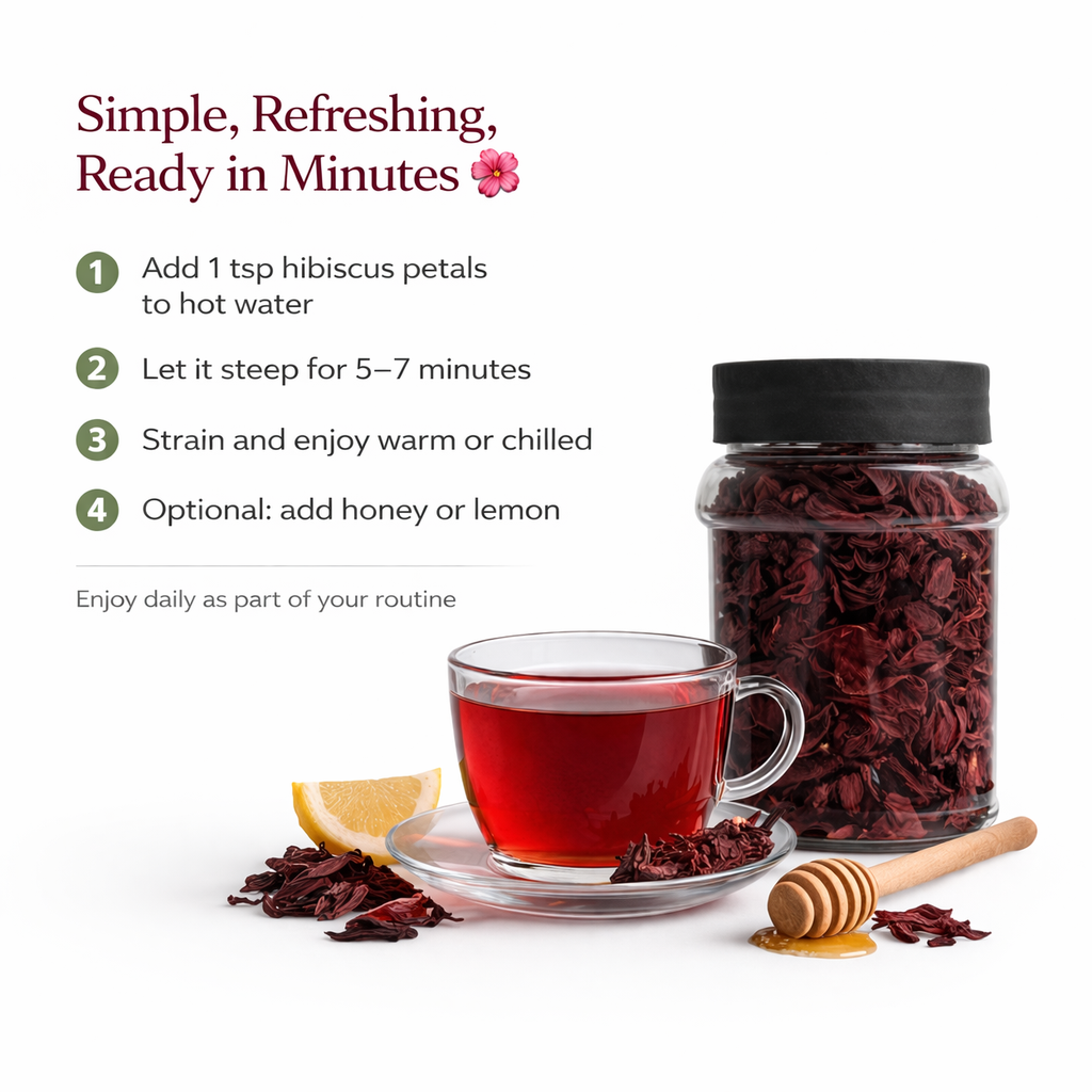 Granny's Organic Hibiscus Tea
