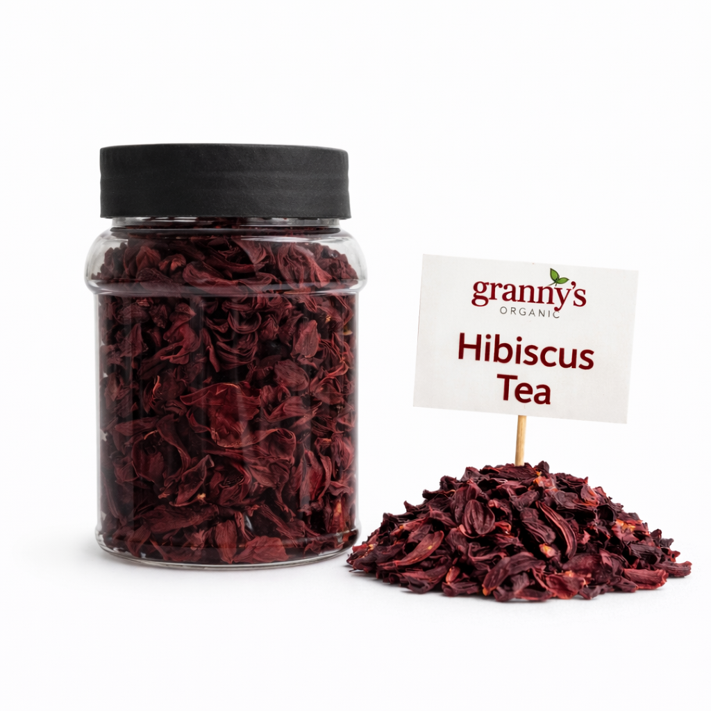 Granny's Organic Hibiscus Tea