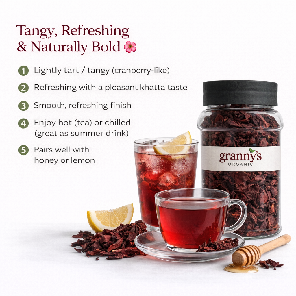 Granny's Organic Hibiscus Tea
