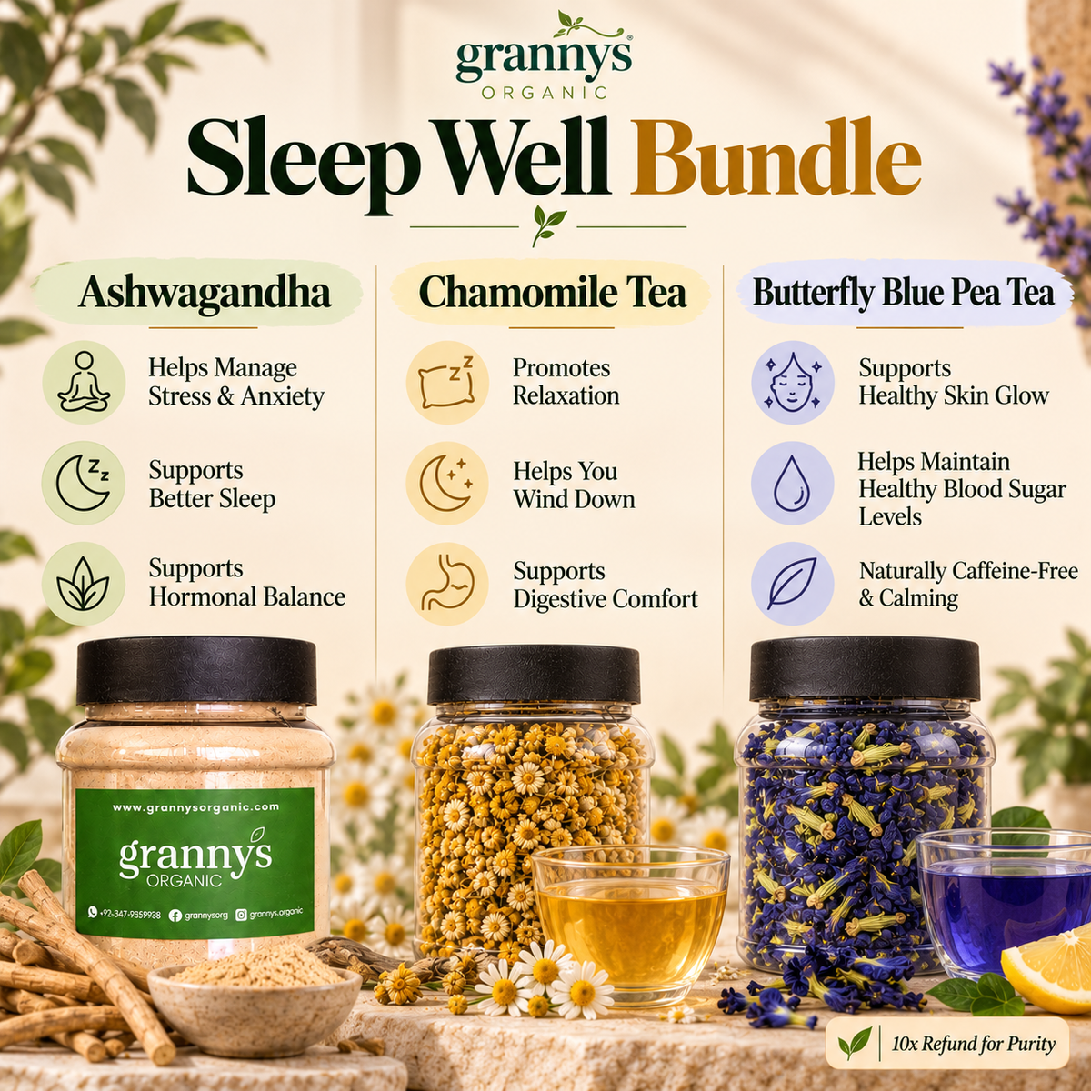 Sleep Well Bundle
