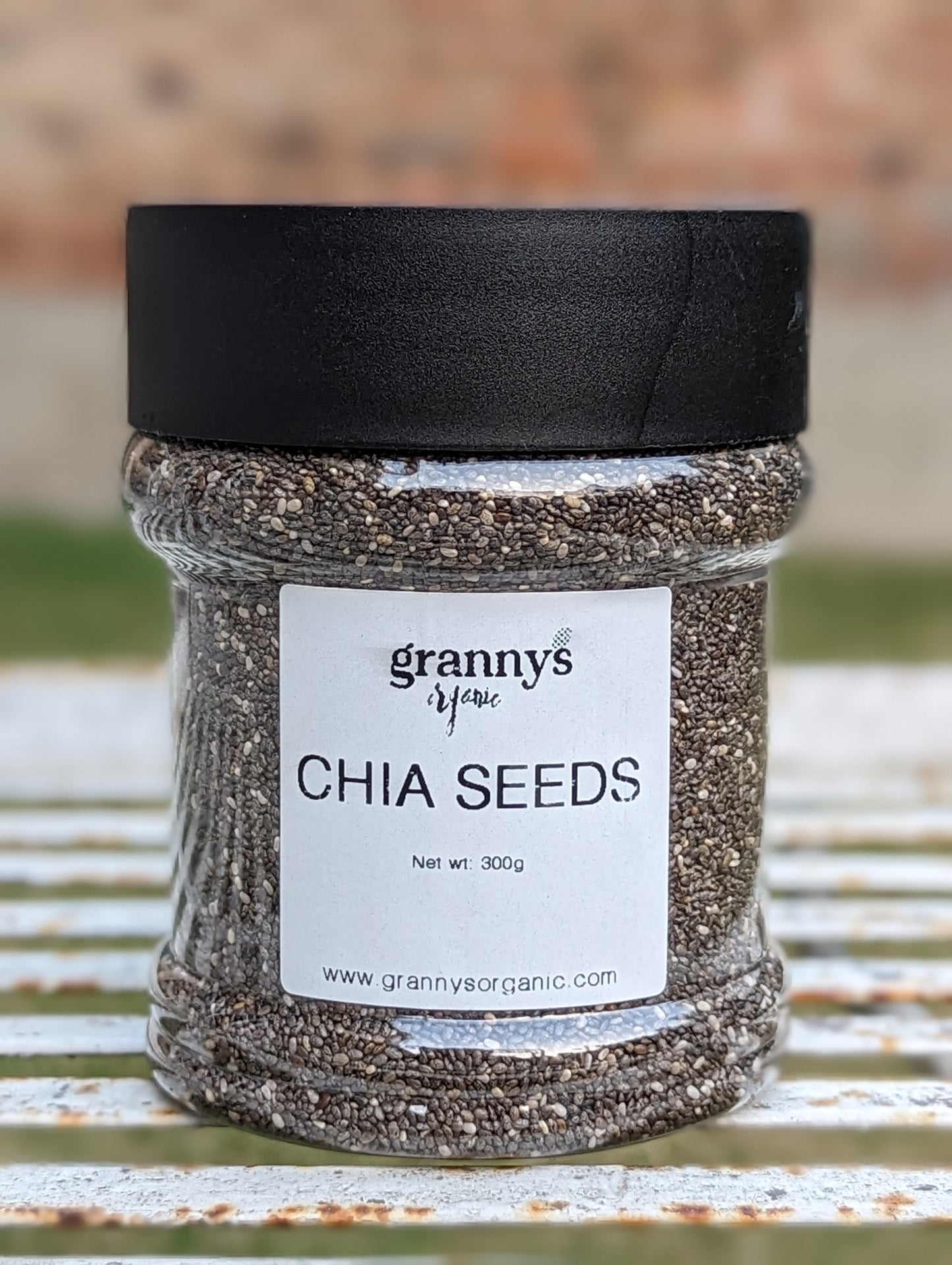 Wild Chia Seeds