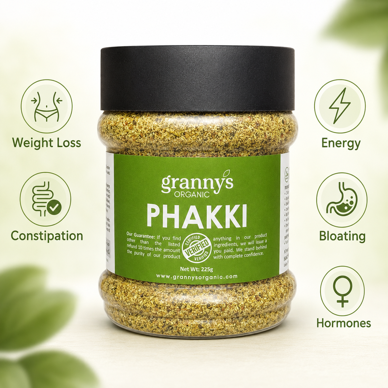 Granny's Organic Phakki