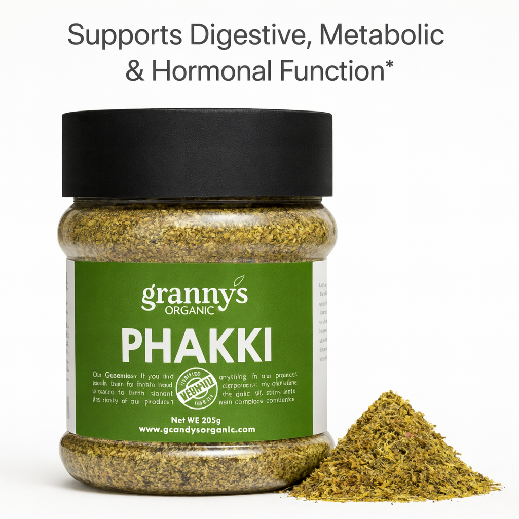 Granny's Organic Phakki | Bestseller