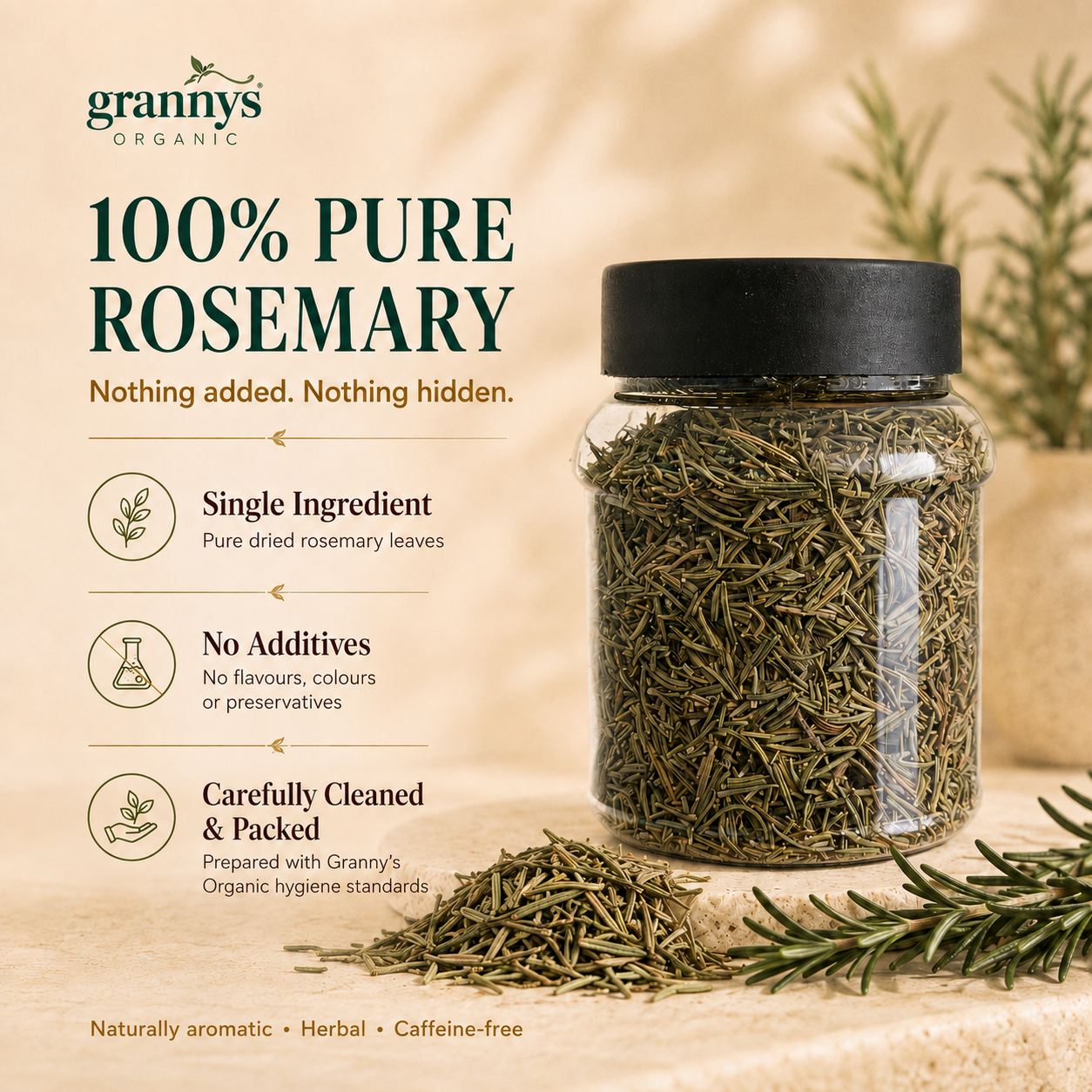 Uplifting Rosemary Tea