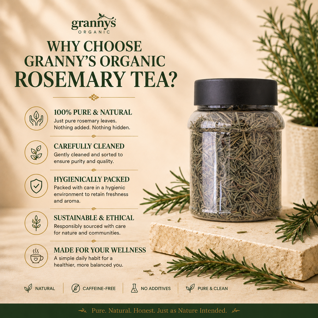 Uplifting Rosemary Tea
