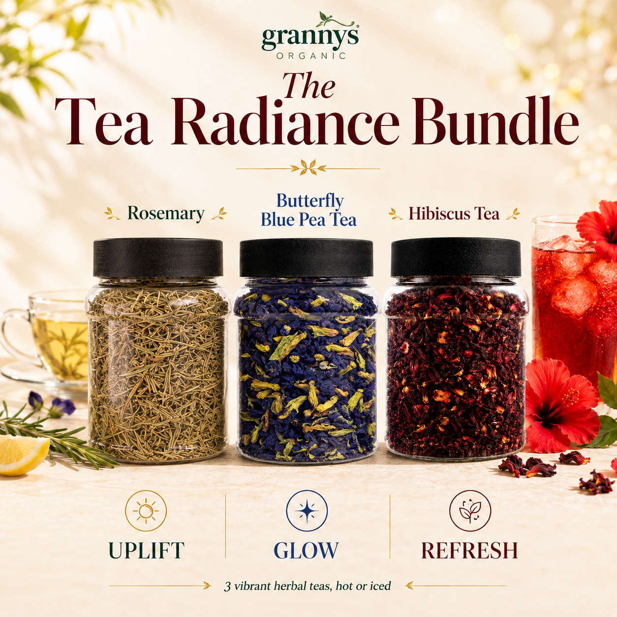 The Tea Radiance Bundle