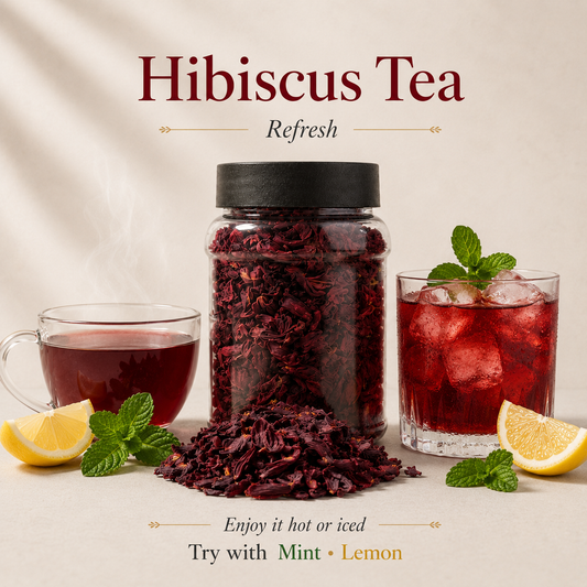 Hibiscus Tea | Ruby Red