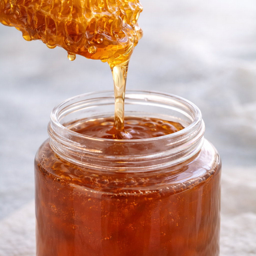 Raw Sidr Honey, Unprocessed (بیری)