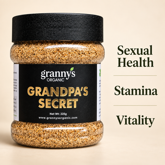 Grandpa’s Secret for Men & Women | 100% Organic