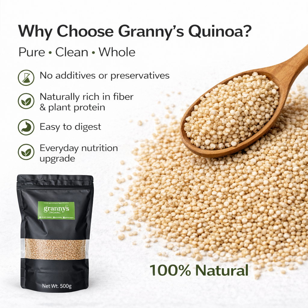 Granny's Organic Quinoa