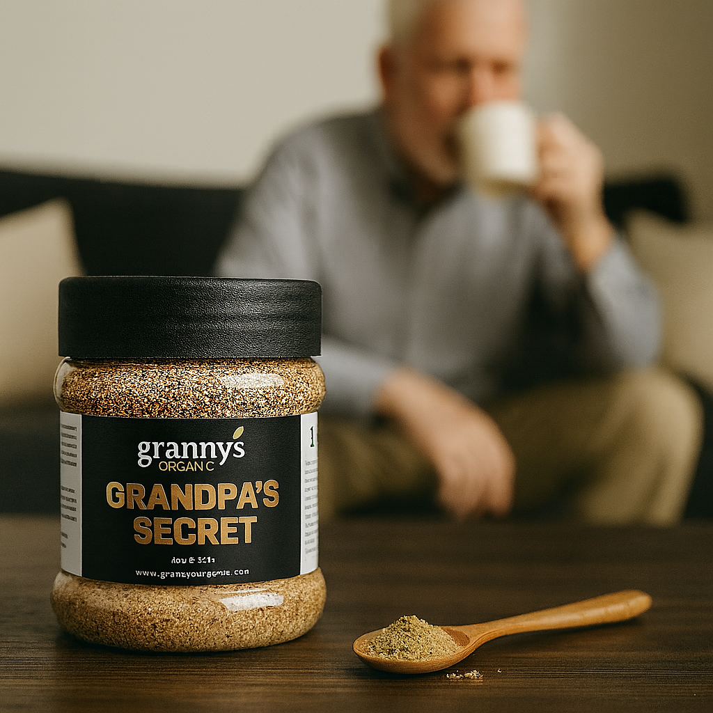 Grandpa’s Secret for Men & Women | 100% Organic