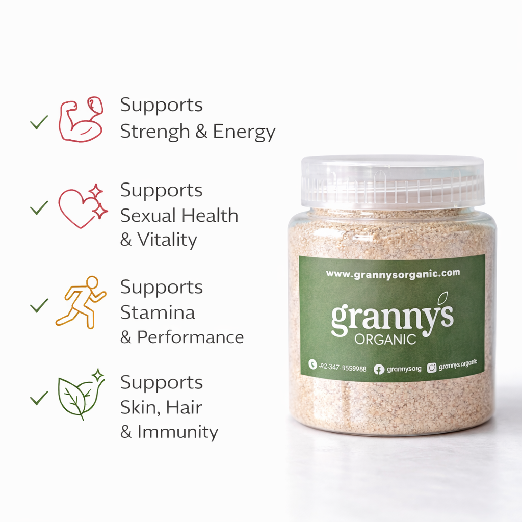 Pure Safed Musli | Strength & Vitality Support