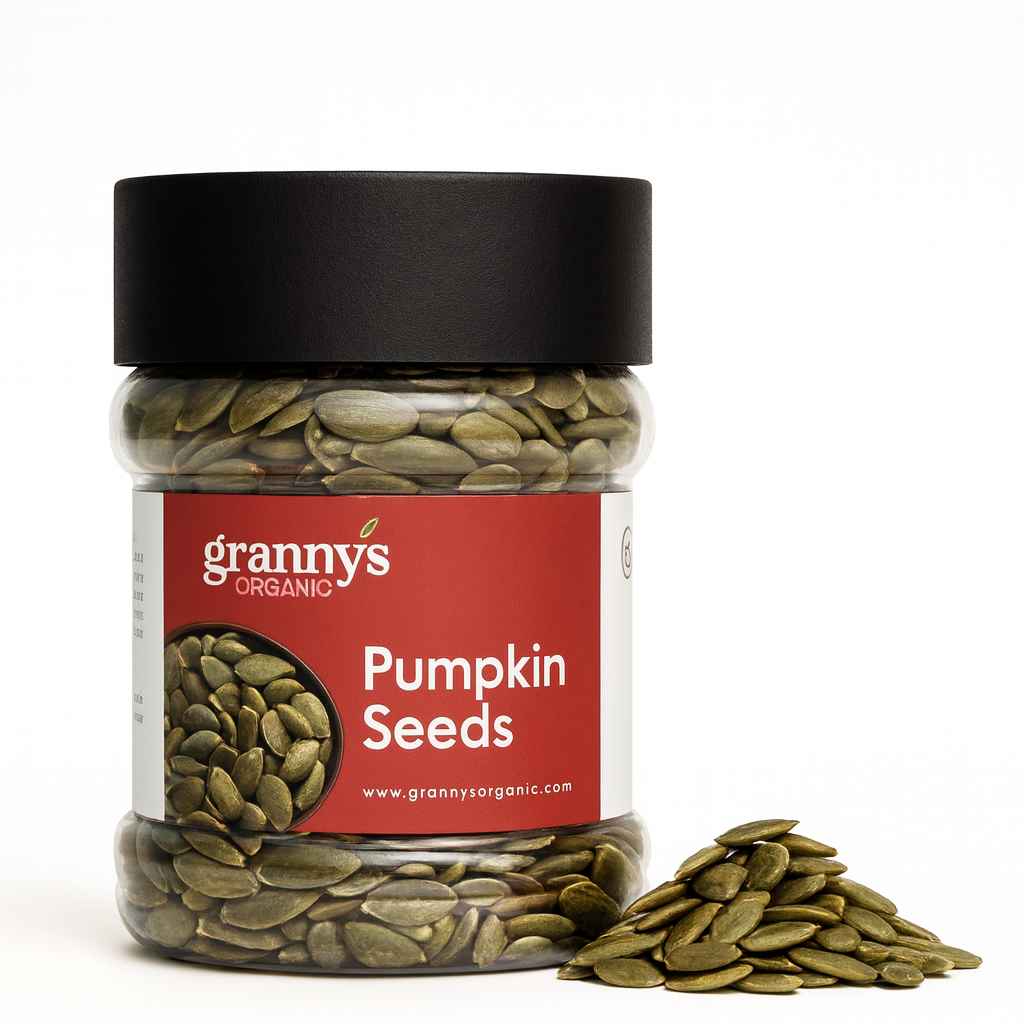 Green Pumpkin Seeds