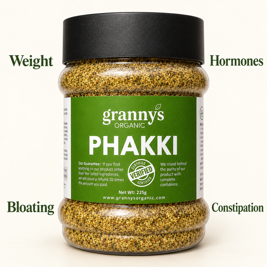 Granny's Organic Phakki