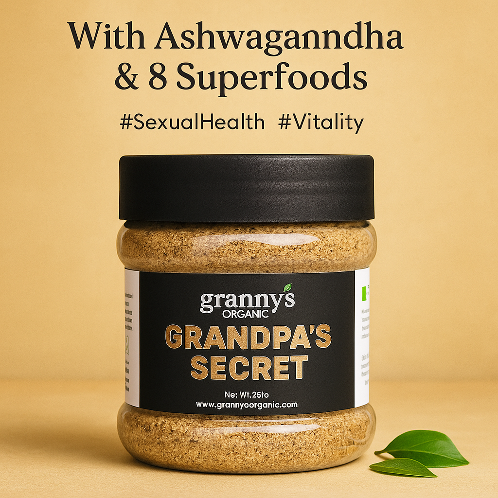 Grandpa’s Secret for Men & Women | 100% Organic