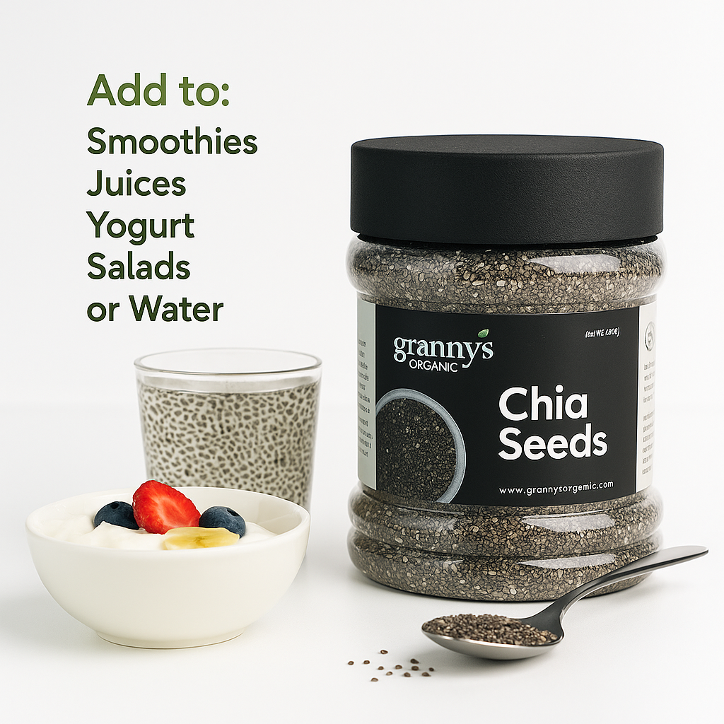 Granny's Wild Chia Seeds