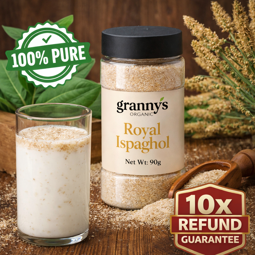 Granny's Royal Ispaghol (Psyllium Husk)