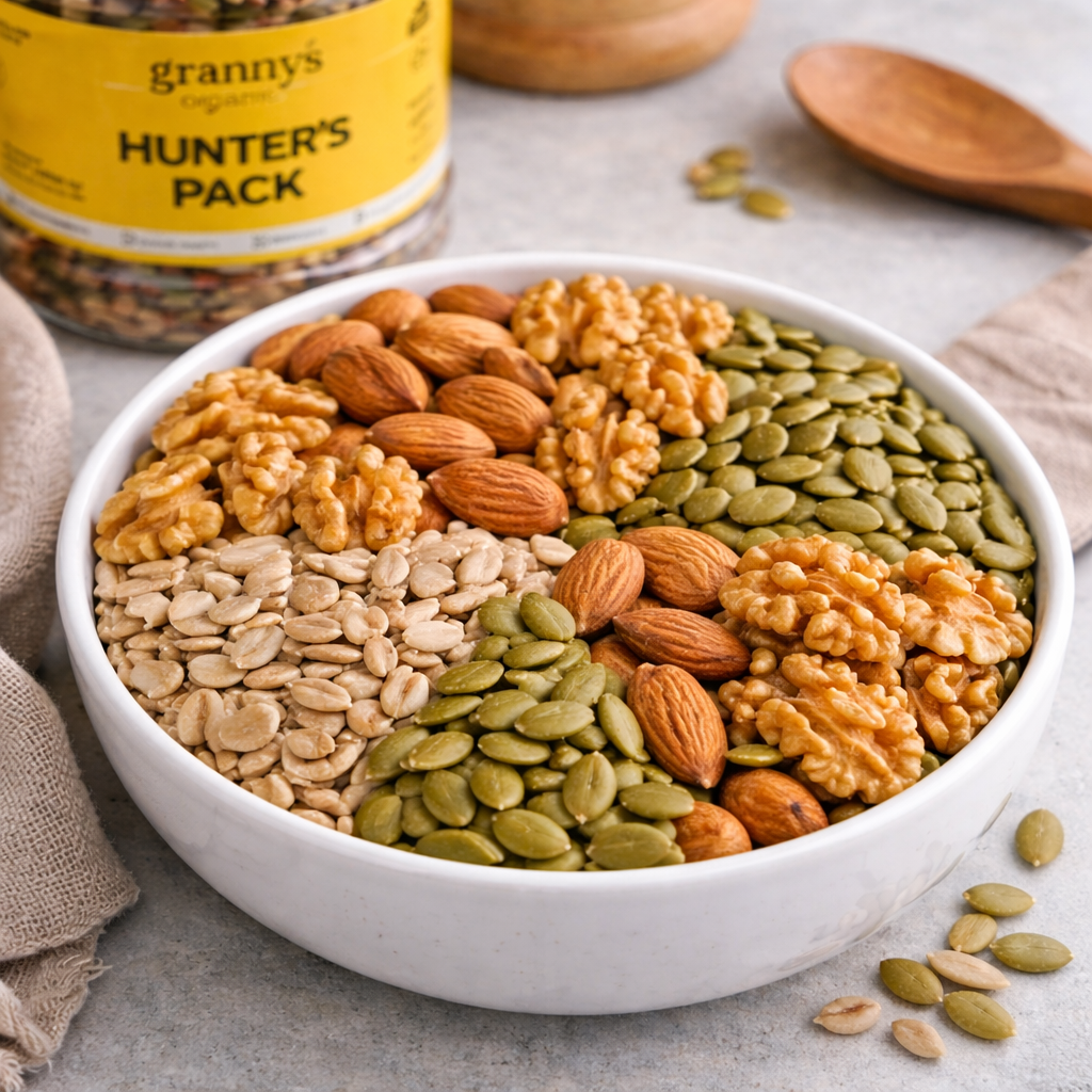 Hunter's Pack (Nuts & Seeds)