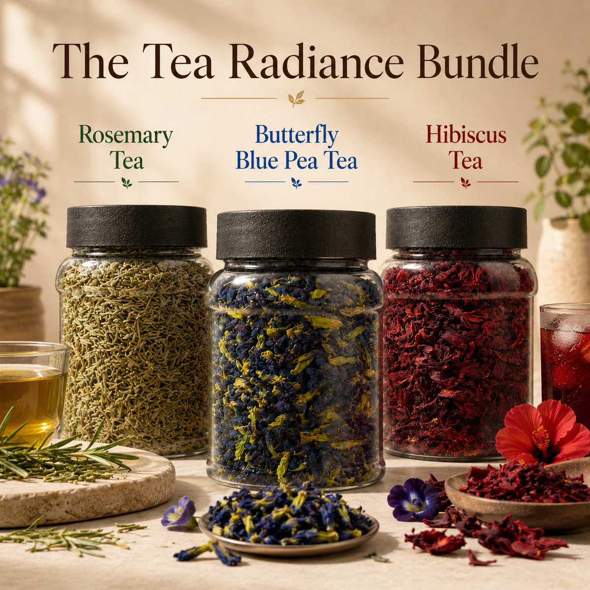 The Tea Radiance Bundle
