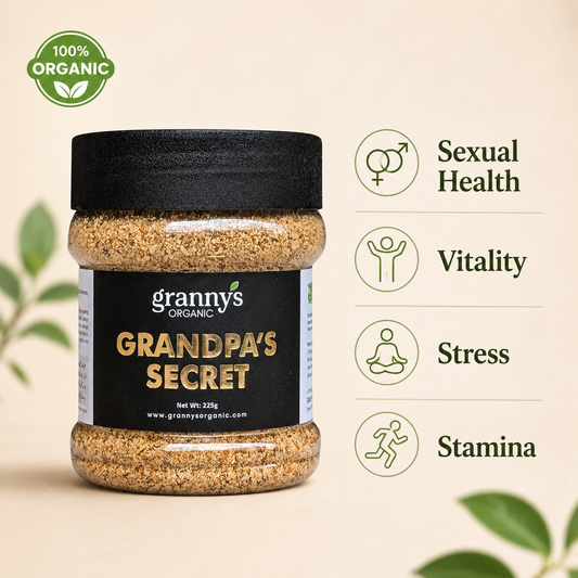 Grandpa’s Secret for Men & Women | 100% Organic