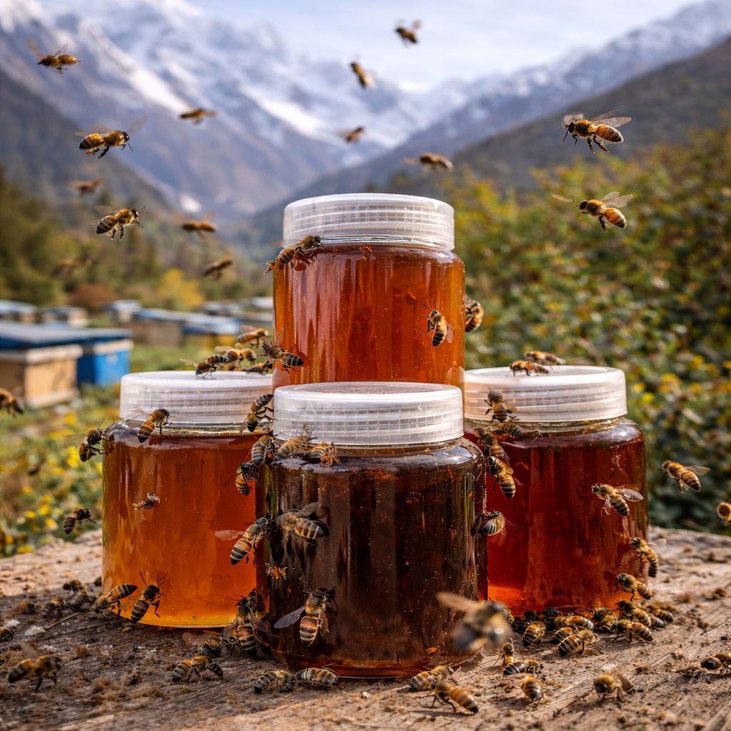 Raw Sidr Honey, Unprocessed (بیری)