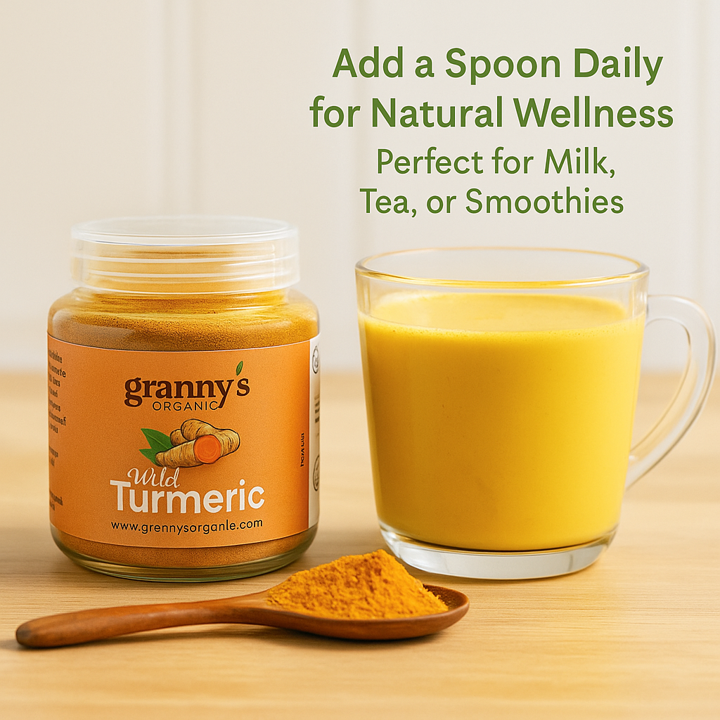 Granny's Organic Wild Turmeric