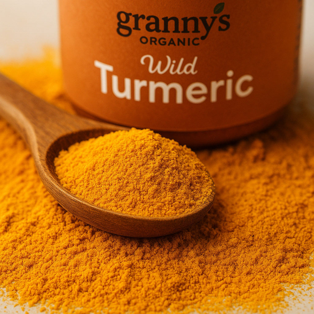 Granny's Organic Wild Turmeric