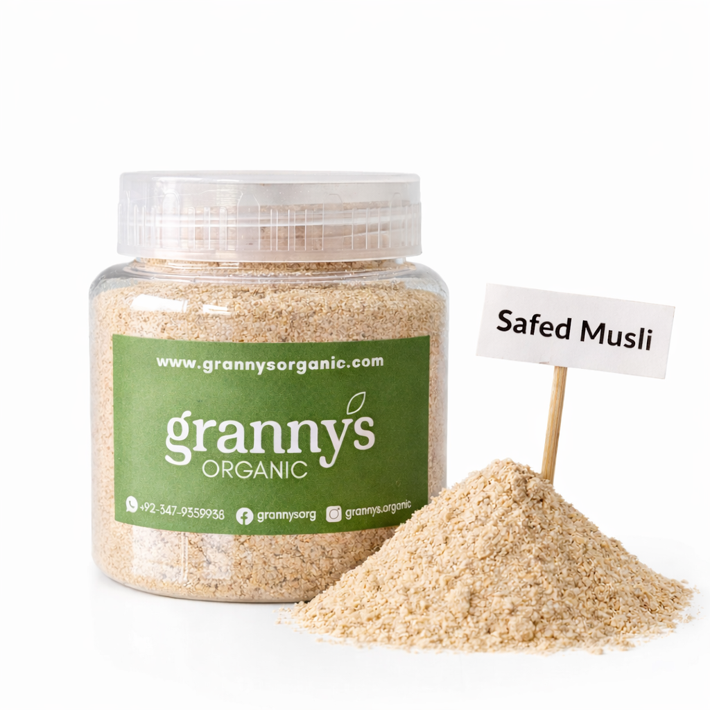 Pure Safed Musli | Strength & Vitality Support