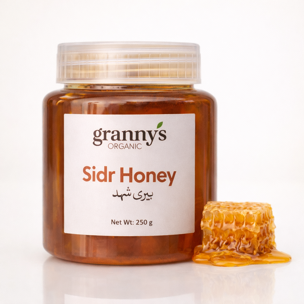 Raw Sidr Honey, Unprocessed (بیری)