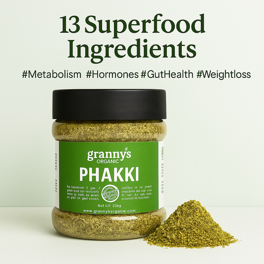 Granny's Organic Phakki | Bestseller