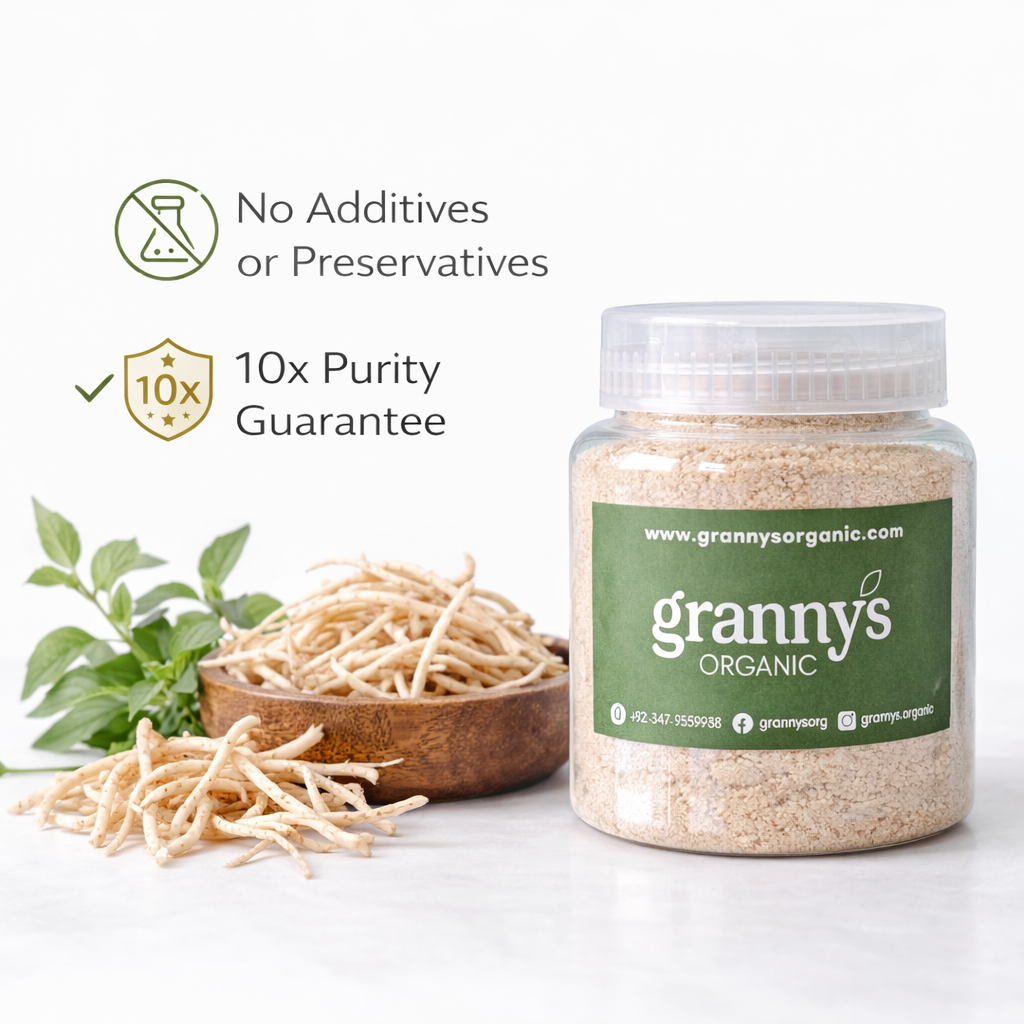 Pure Safed Musli | Strength & Vitality Support