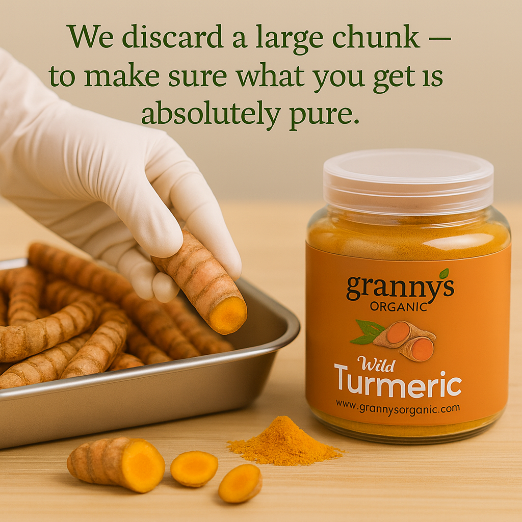 Granny's Organic Wild Turmeric