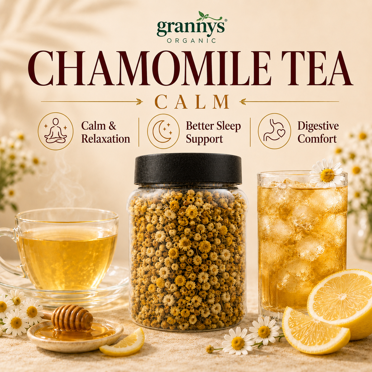 Granny’s Organic Chamomile Tea