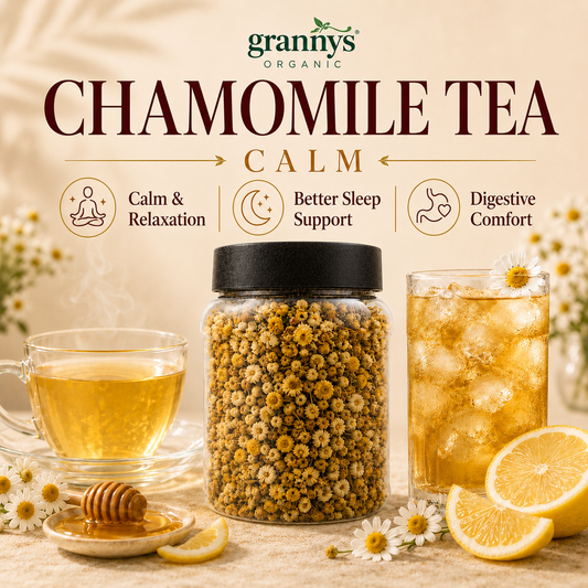 Granny’s Organic Chamomile Tea