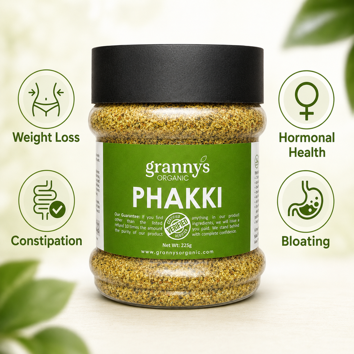 Granny's Organic Phakki