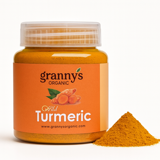 Granny's Organic Wild Turmeric